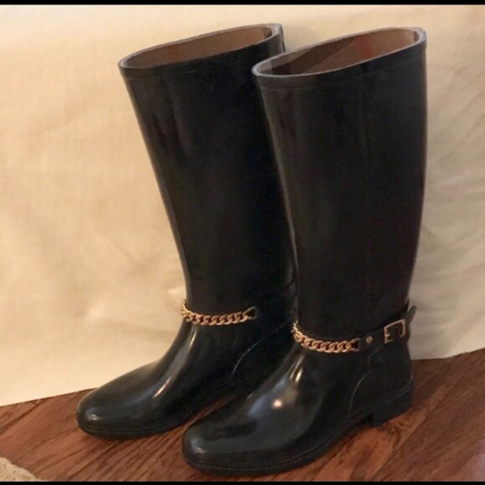 Burberry Rainboots